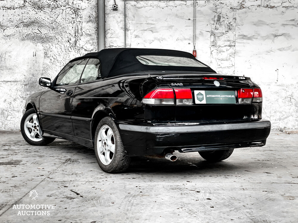 Saab 9-3 Cabriolet 2.0t S 150pk 2001, 84-JXP-5