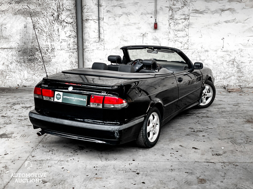 Saab 9-3 Cabriolet 2.0t S 150pk 2001, 84-JXP-5