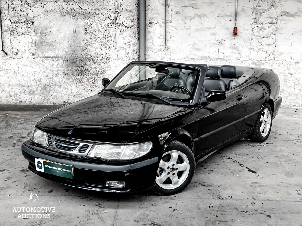 Saab 9-3 Cabriolet 2.0t S 150pk 2001, 84-JXP-5