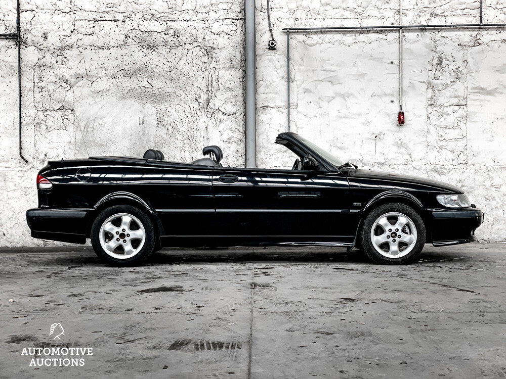Saab 9-3 Cabriolet 2.0t S 150pk 2001, 84-JXP-5