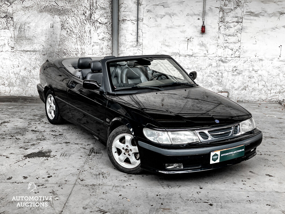Saab 9-3 Cabriolet 2.0t S 150pk 2001, 84-JXP-5