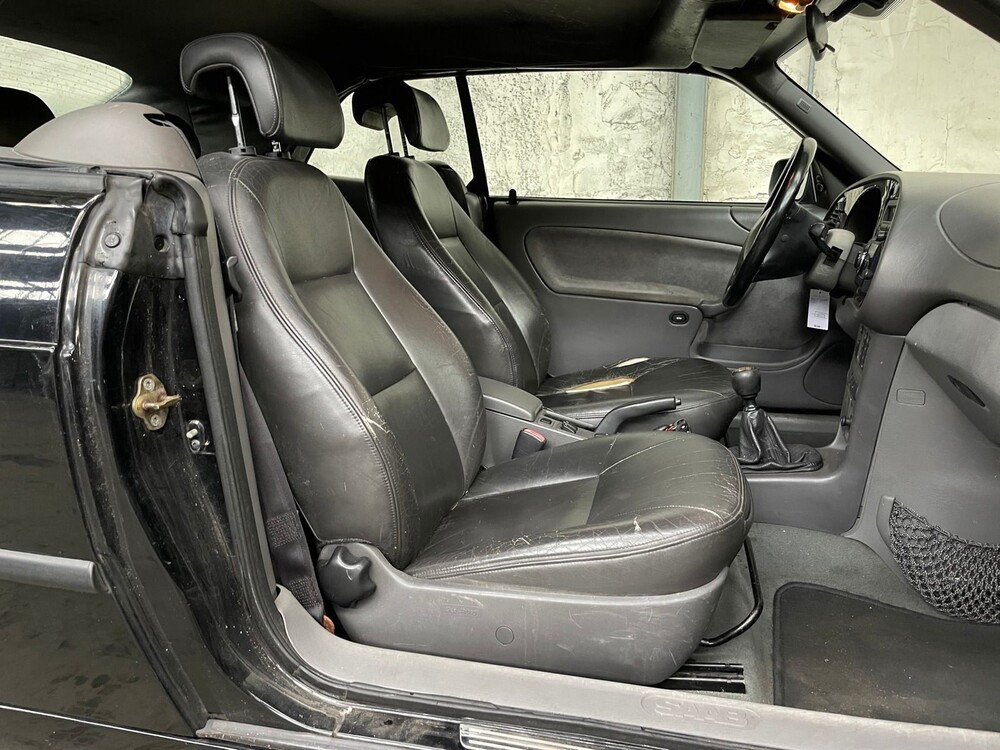 Saab 9-3 Cabriolet 2.0t S 150pk 2001, 84-JXP-5