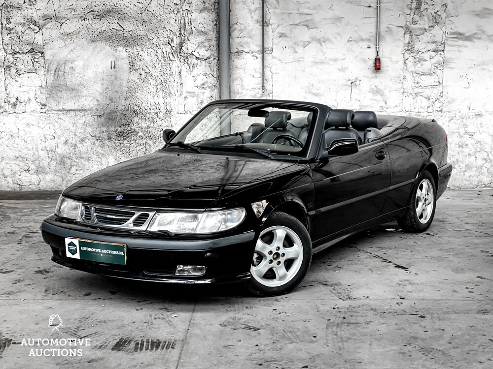 Saab 9-3 Cabriolet 2.0t S 150pk 2001, 84-JXP-5