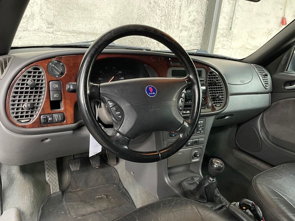 Saab 9-3 Cabriolet 2.0t S 150pk 2001, 84-JXP-5