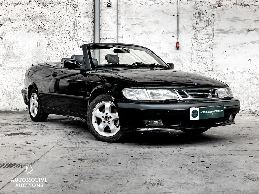 Saab 9-3 Cabriolet 2.0t S 150pk 2001, 84-JXP-5