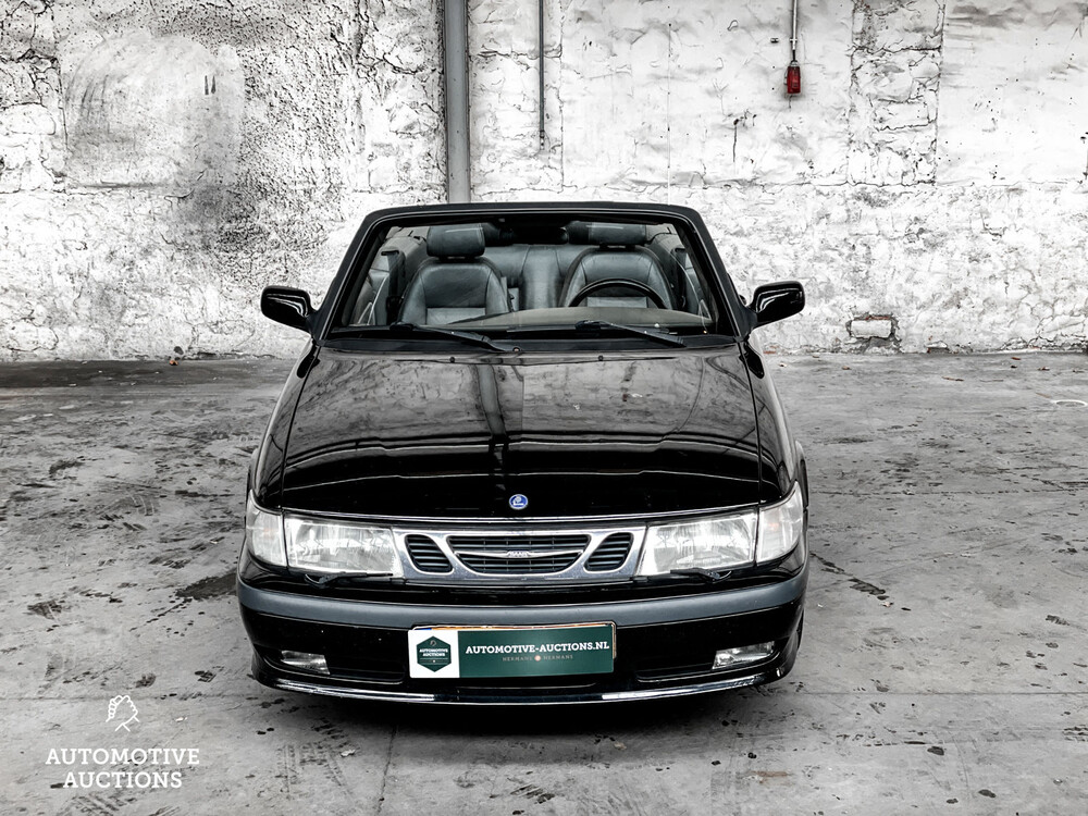 Saab 9-3 Cabriolet 2.0t S 150pk 2001, 84-JXP-5