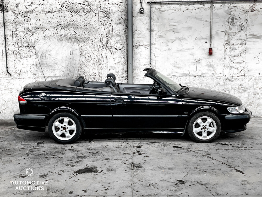 Saab 9-3 Cabriolet 2.0t S 150pk 2001, 84-JXP-5