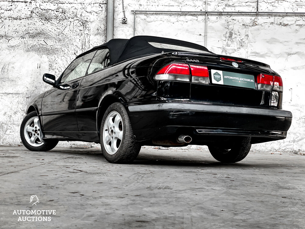 Saab 9-3 Cabriolet 2.0t S 150pk 2001, 84-JXP-5
