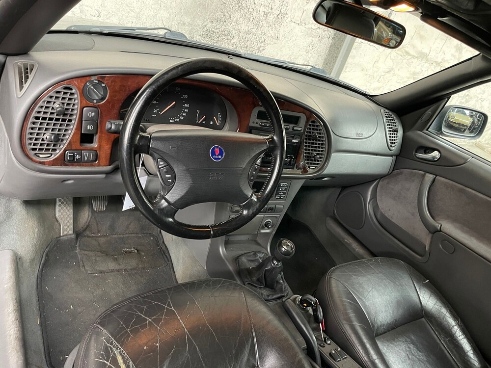 Saab 9-3 Cabriolet 2.0t S 150pk 2001, 84-JXP-5