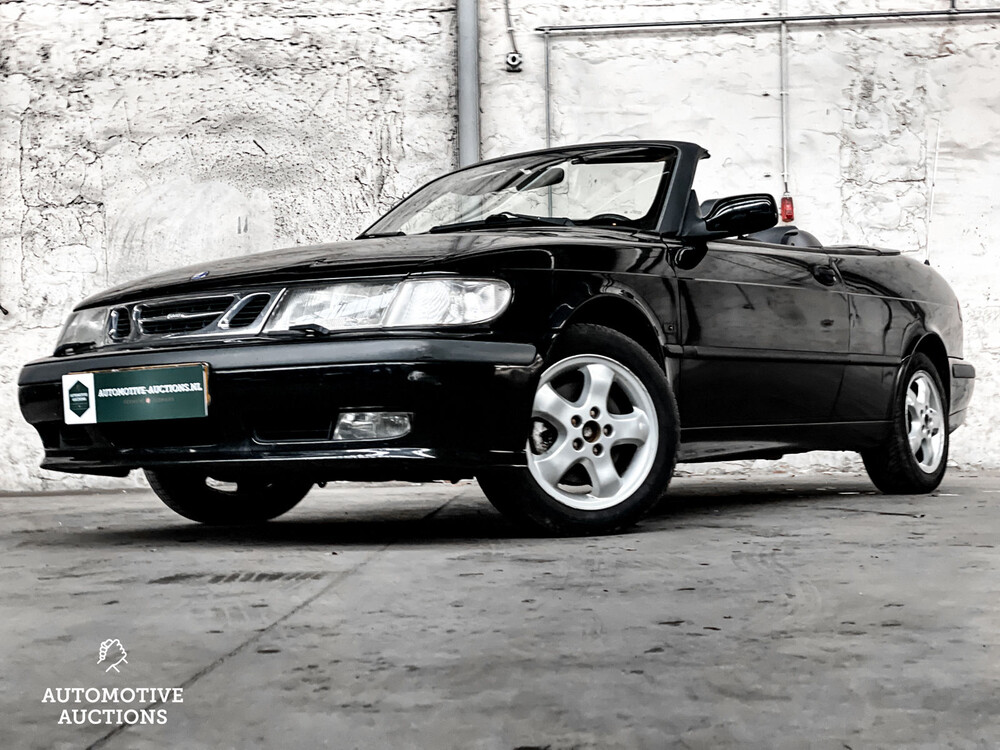 Saab 9-3 Cabriolet 2.0t S 150pk 2001, 84-JXP-5