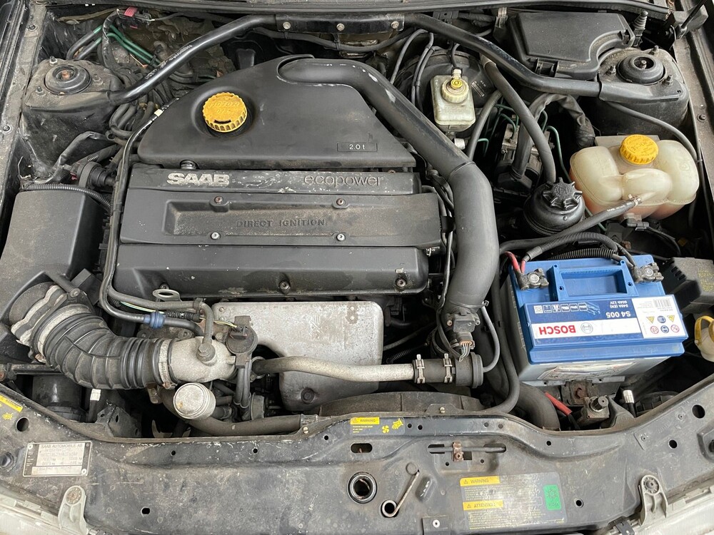 Saab 9-3 Cabriolet 2.0t S 150pk 2001, 84-JXP-5