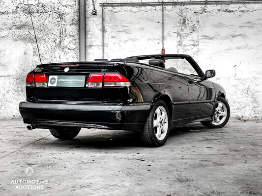 Saab 9-3 Cabriolet 2.0t S 150hp 2001, 84-JXP-5