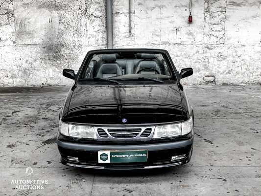 Saab 9-3 Cabriolet 2.0t S 150hp 2001, 84-JXP-5