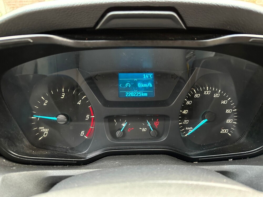 Ford Transit 350L 2.2 TDCI 125pk 2016, V-062-RG