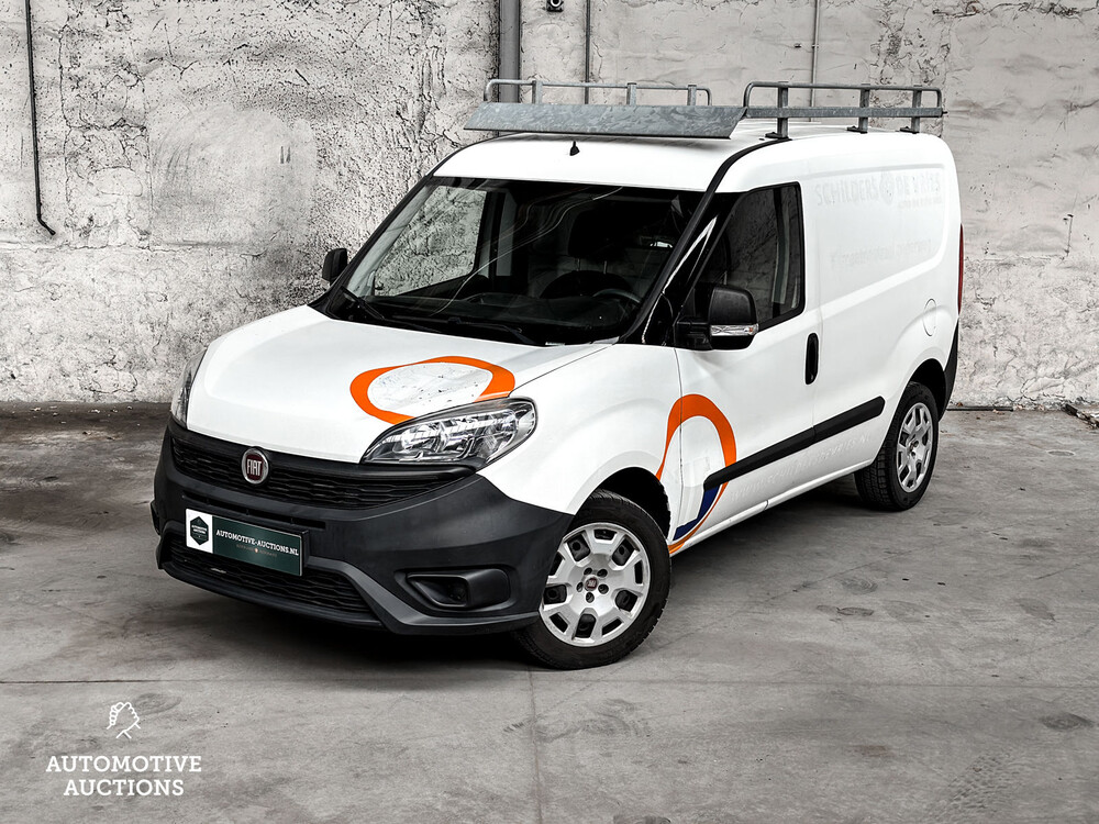 Fiat Doblò Cargo 1.4 T-Jet CNG L1H1 120pk 2015, -Orig.NL-, VS-867-G