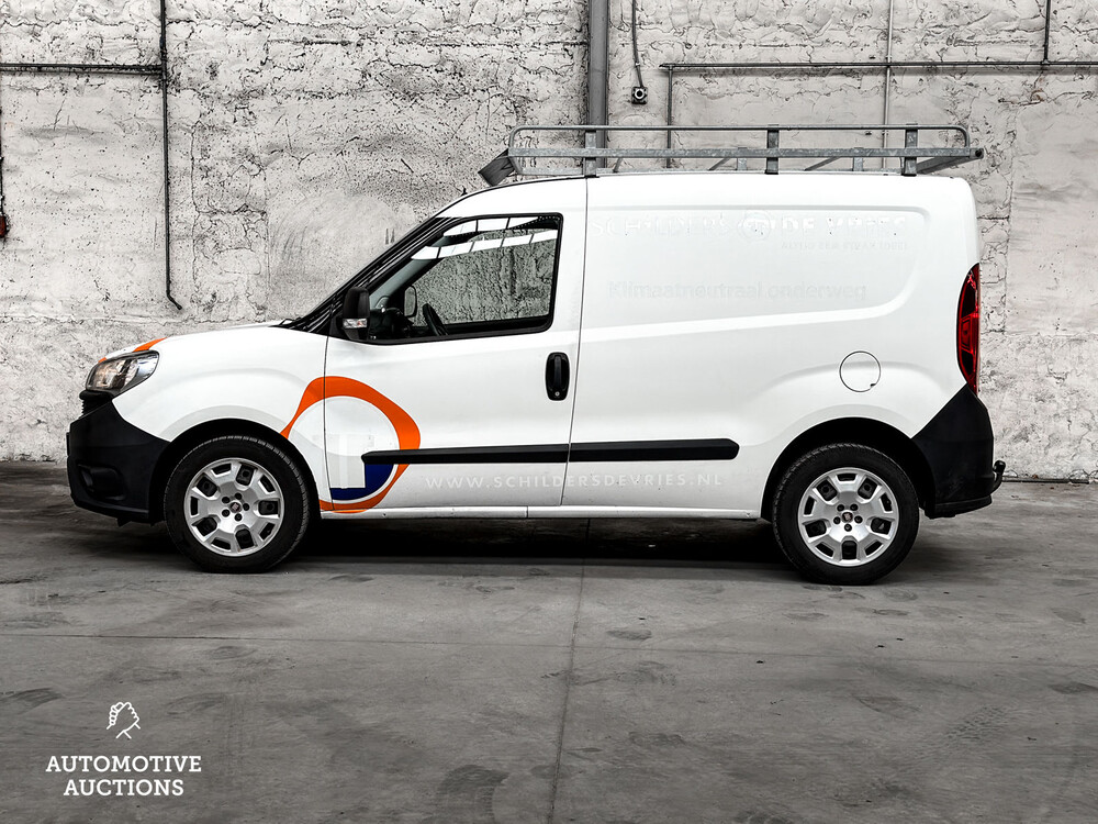 Fiat Doblò Cargo 1.4 T-Jet CNG L1H1 120pk 2015, -Orig.NL-, VS-867-G