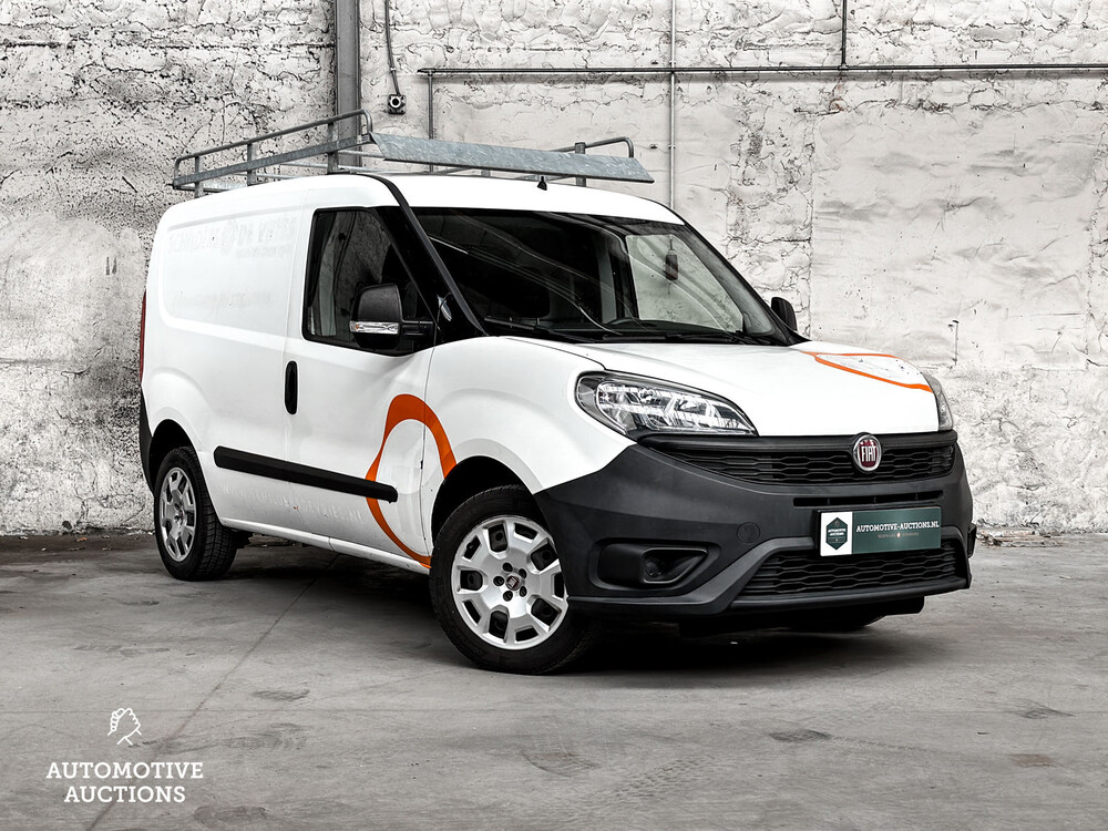 Fiat Doblò Cargo 1.4 T-Jet CNG L1H1 120pk 2015, -Orig.NL-, VS-867-G