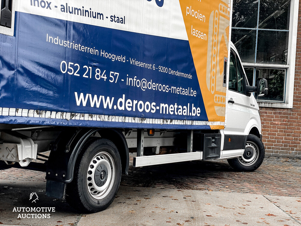 MAN TGE 35 2.0 Lang Hoog 177pk 2019, VSL-78-P