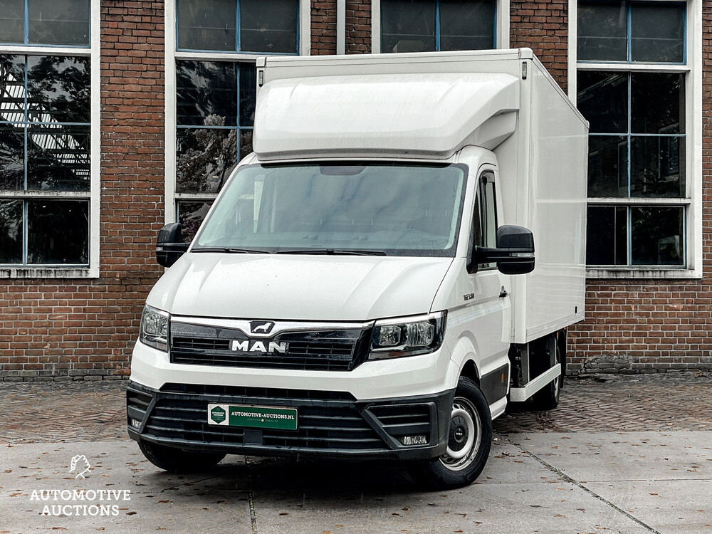 MAN TGE 35 2.0 Long High 177PS 2019, VSL-78-P
