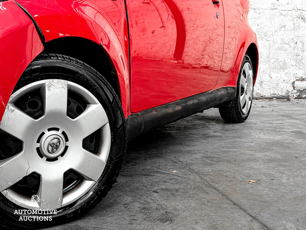 Toyota Aygo 1.0-12V 68pk 2007, 70-PKH-2