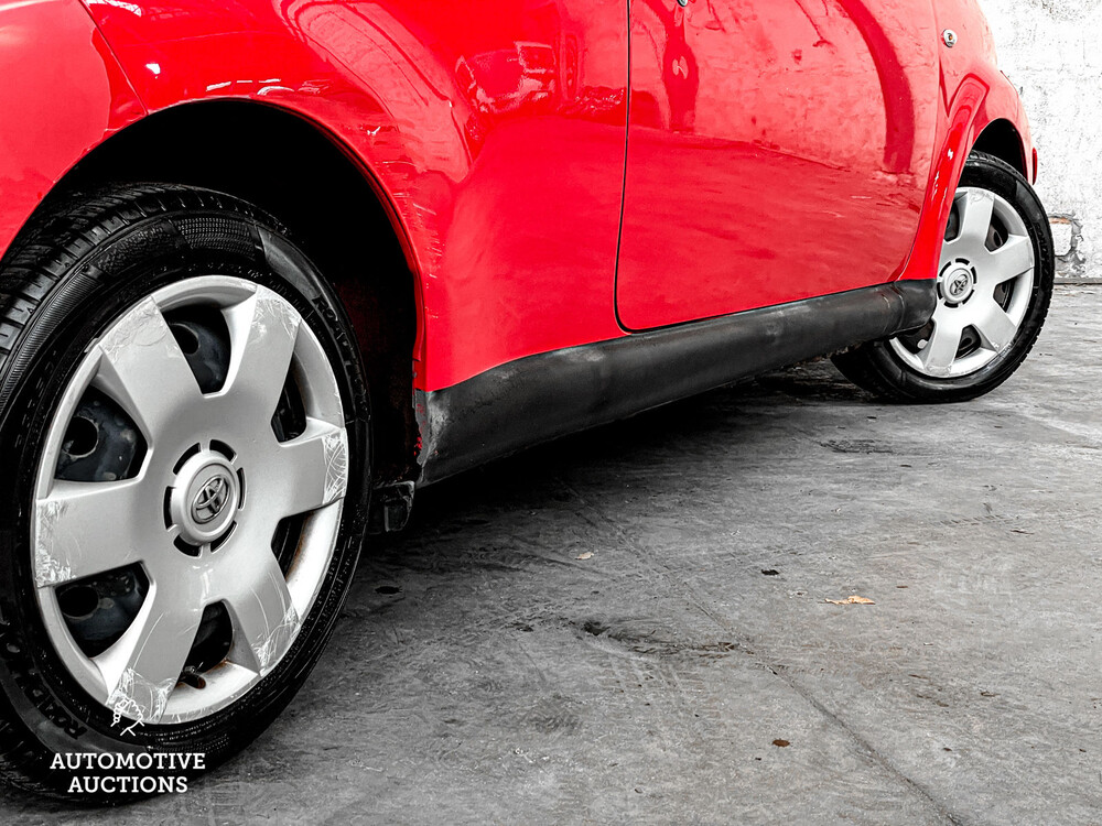 Toyota Aygo 1.0-12V 68pk 2007, 70-PKH-2