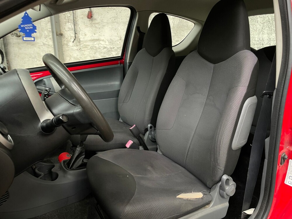 Toyota Aygo 1.0-12V 68pk 2007, 70-PKH-2