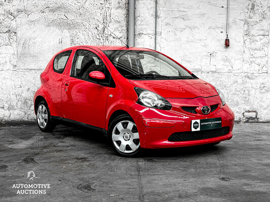 Toyota Aygo 1.0-12V 68hp 2007, 70-HPH-2