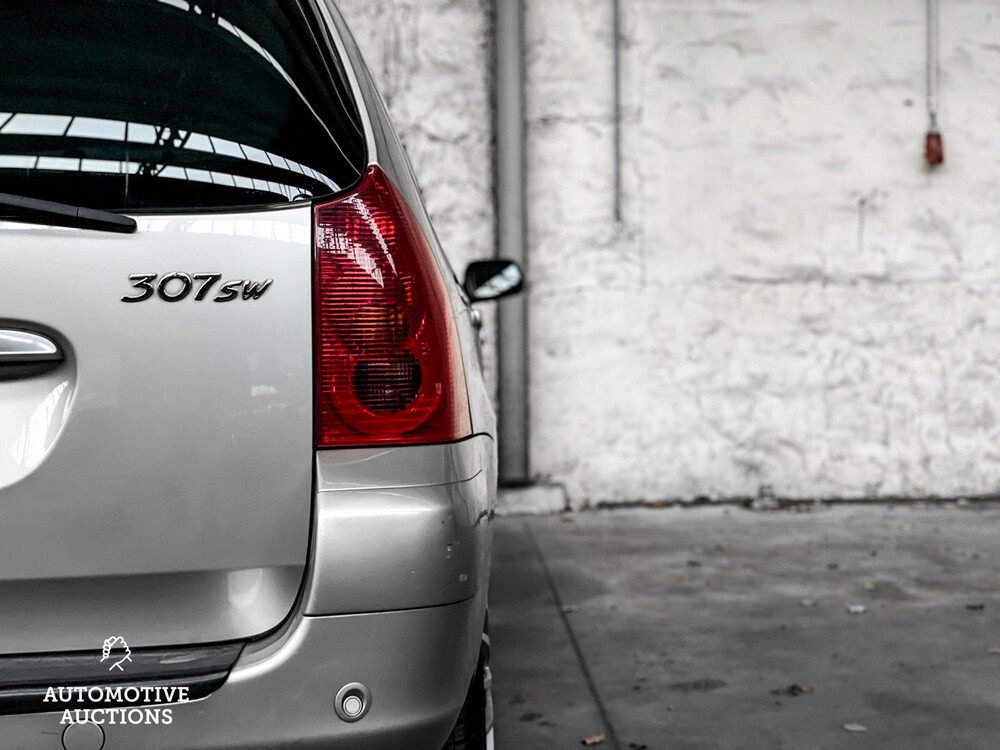 Peugeot 307 SW Pack 1.6 16V 109pk 2004 -Orig. NL-, 20-NV-GK