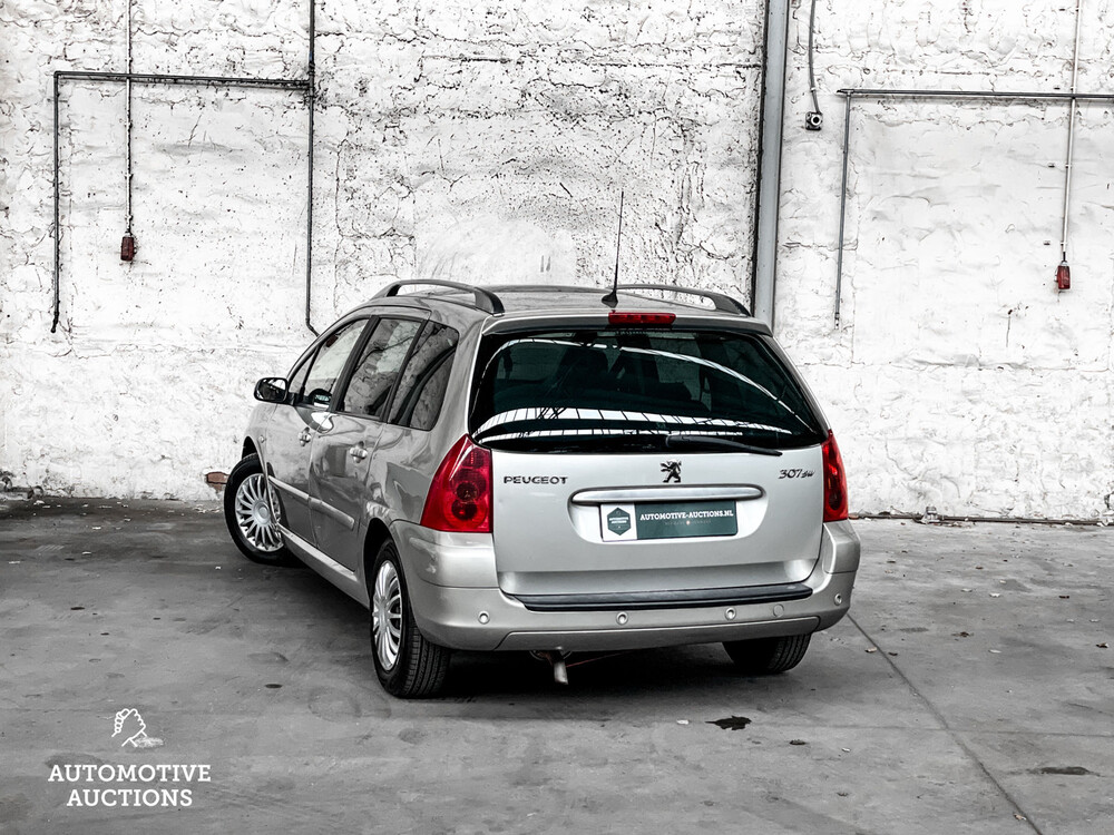 Peugeot 307 SW Pack 1.6 16V 109pk 2004 -Orig. NL-, 20-NV-GK