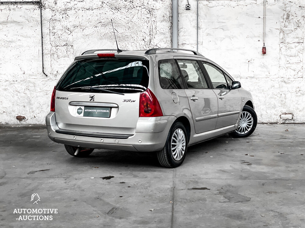 Peugeot 307 SW Pack 1.6 16V 109pk 2004 -Orig. NL-, 20-NV-GK
