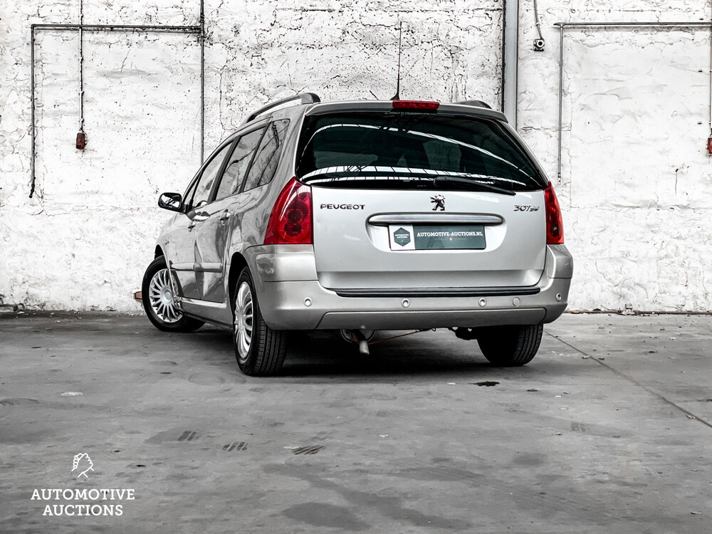 Peugeot 307 SW Pack 1.6 16V 109pk 2004 -Orig. NL-, 20-NV-GK