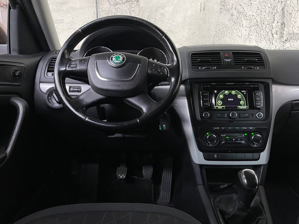 Skoda Yeti 1.4 TSI Tour 122pk 2011 -Orig. NL-, 54-SGL-8