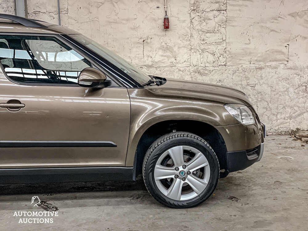 Skoda Yeti 1.4 TSI Tour 122pk 2011 -Orig. NL-, 54-SGL-8