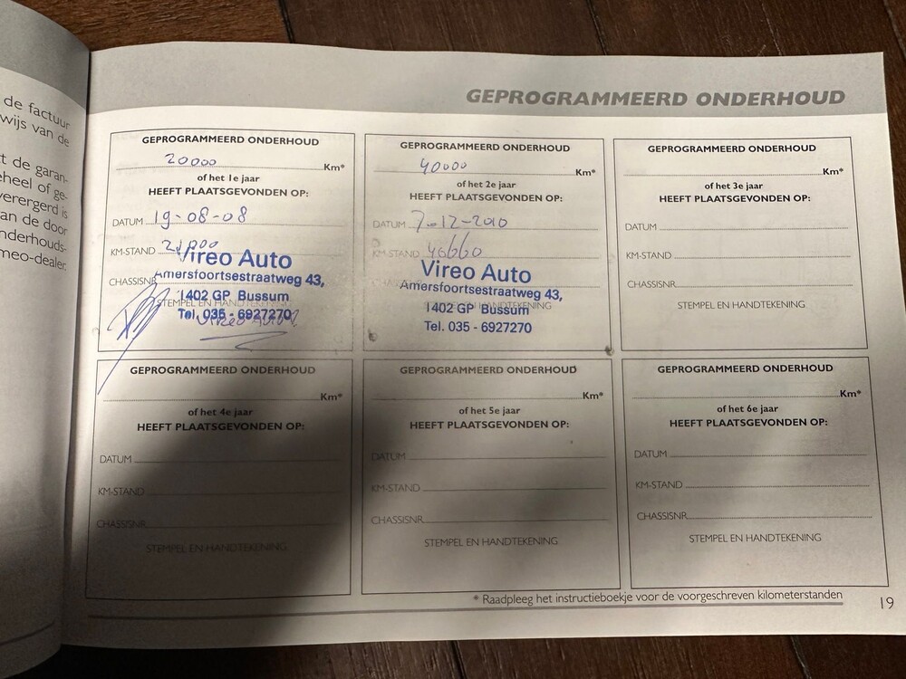 Alfa Romeo 147 1.6 TS Blackline II 105hp 2007 -Orig. NL- 60-XR-ZN