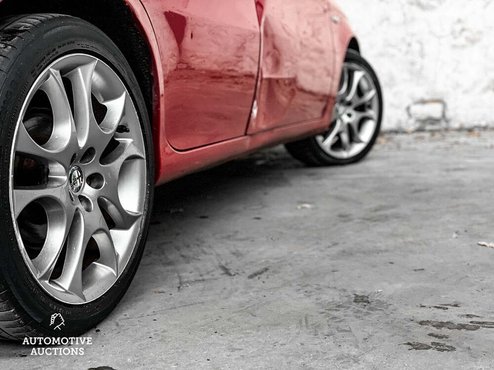 Alfa Romeo 147 1.6 TS Blackline II 105pk 2007 -Orig. NL- 60-XR-ZN