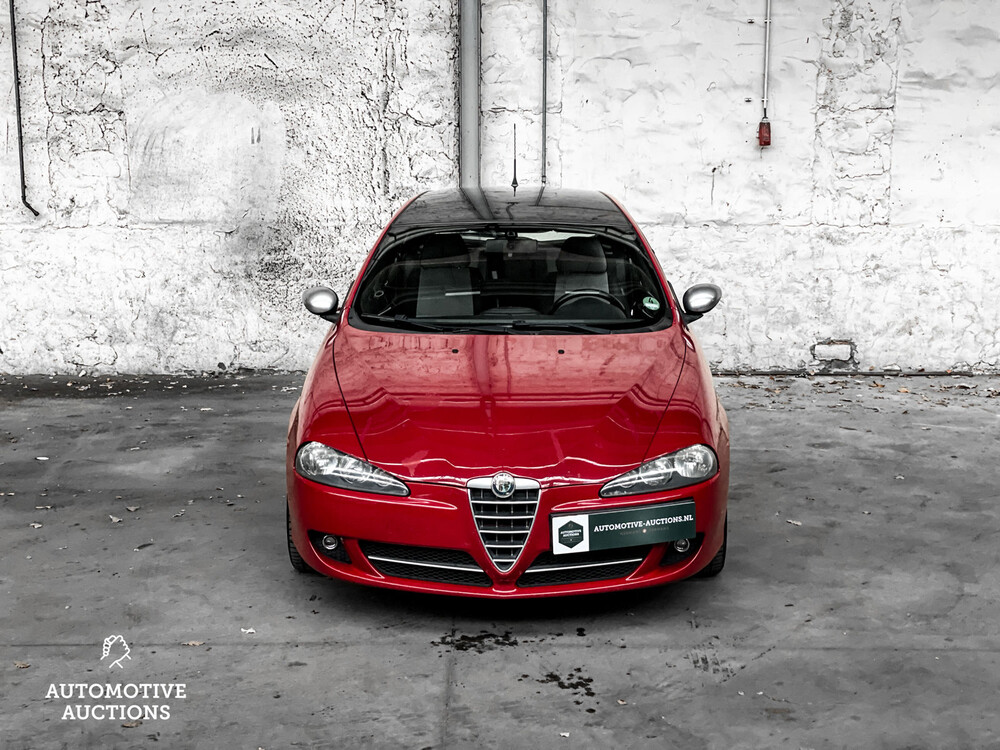 Alfa Romeo 147 1.6 TS Blackline II 105pk 2007 -Orig. NL- 60-XR-ZN