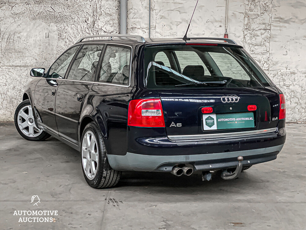 Audi A6 Avant 2.4 Exclusive MT 170pk 2002 -Orig. NL-, 04-JN-TN -Youngtimer-