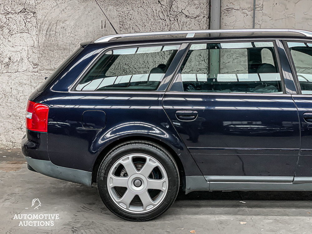 Audi A6 Avant 2.4 Exclusive MT 170pk 2002 -Orig. NL-, 04-JN-TN -Youngtimer-