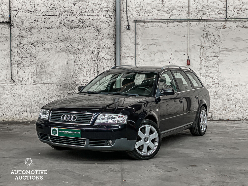 Audi A6 Avant 2.4 Exclusive MT 170pk 2002 -Orig. NL-, 04-JN-TN -Youngtimer-