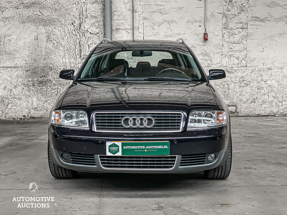 Audi A6 Avant 2.4 Exclusive MT 170pk 2002 -Orig. NL-, 04-JN-TN -Youngtimer-