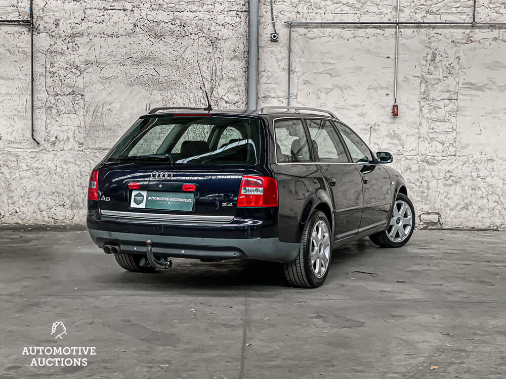 Audi A6 Avant 2.4 Exclusive MT 170pk 2002 -Orig. NL-, 04-JN-TN -Youngtimer-