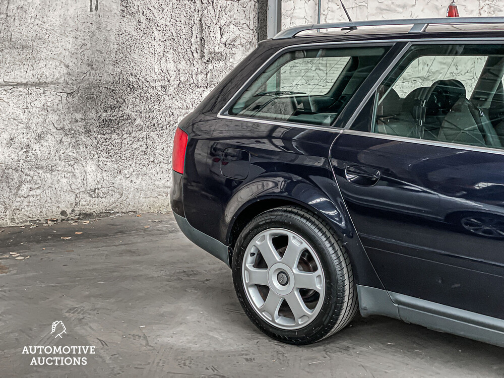 Audi A6 Avant 2.4 Exclusive MT 170pk 2002 -Orig. NL-, 04-JN-TN -Youngtimer-