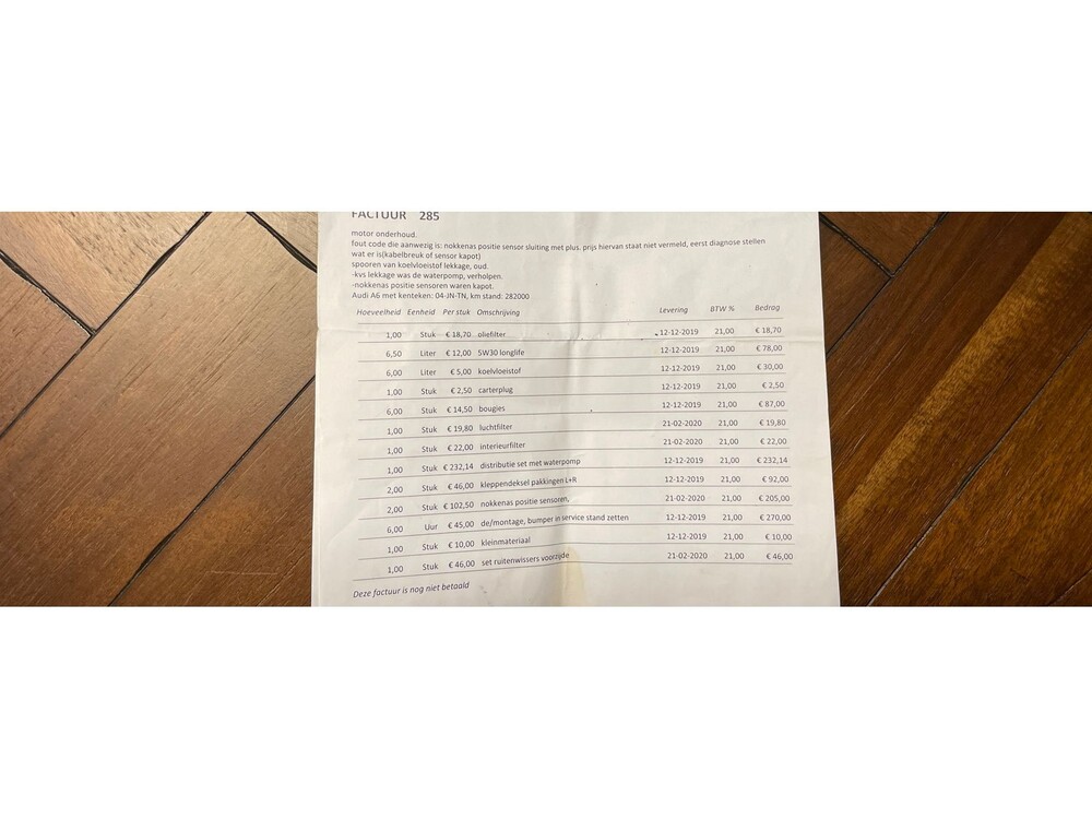 Audi A6 Avant 2.4 Exclusive MT 170pk 2002 -Orig. NL-, 04-JN-TN -Youngtimer-