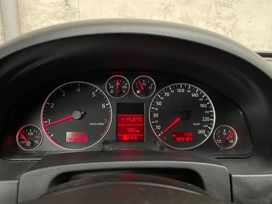 Audi A6 Avant 2.4 Exclusive MT 170hp 2002 -Orig. NL-, 04-JN-TN -Youngtimer-
