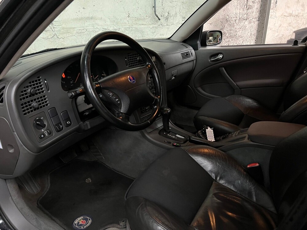 Saab 9-5 Estate 2.0t Linear 150pk 2002 -Orig. NL-, 76-JZ-LP