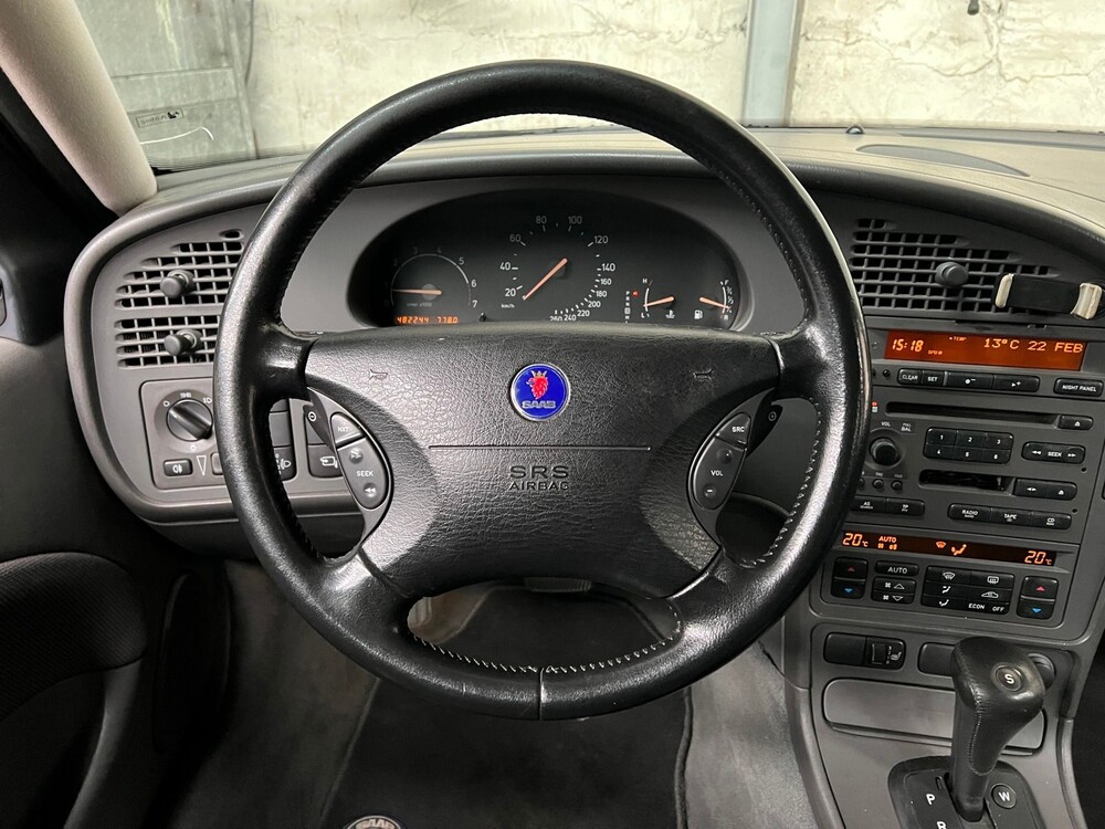 Saab 9-5 Estate 2.0t Linear 150pk 2002 -Orig. NL-, 76-JZ-LP