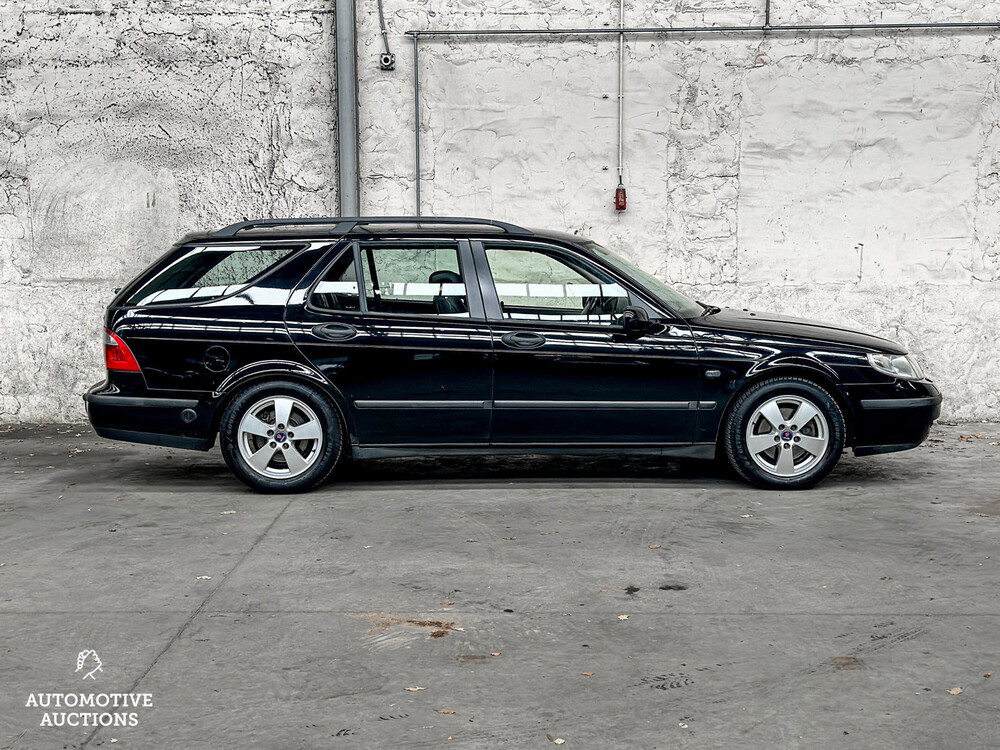 Saab 9-5 Estate 2.0t Linear 150pk 2002 -Orig. NL-, 76-JZ-LP