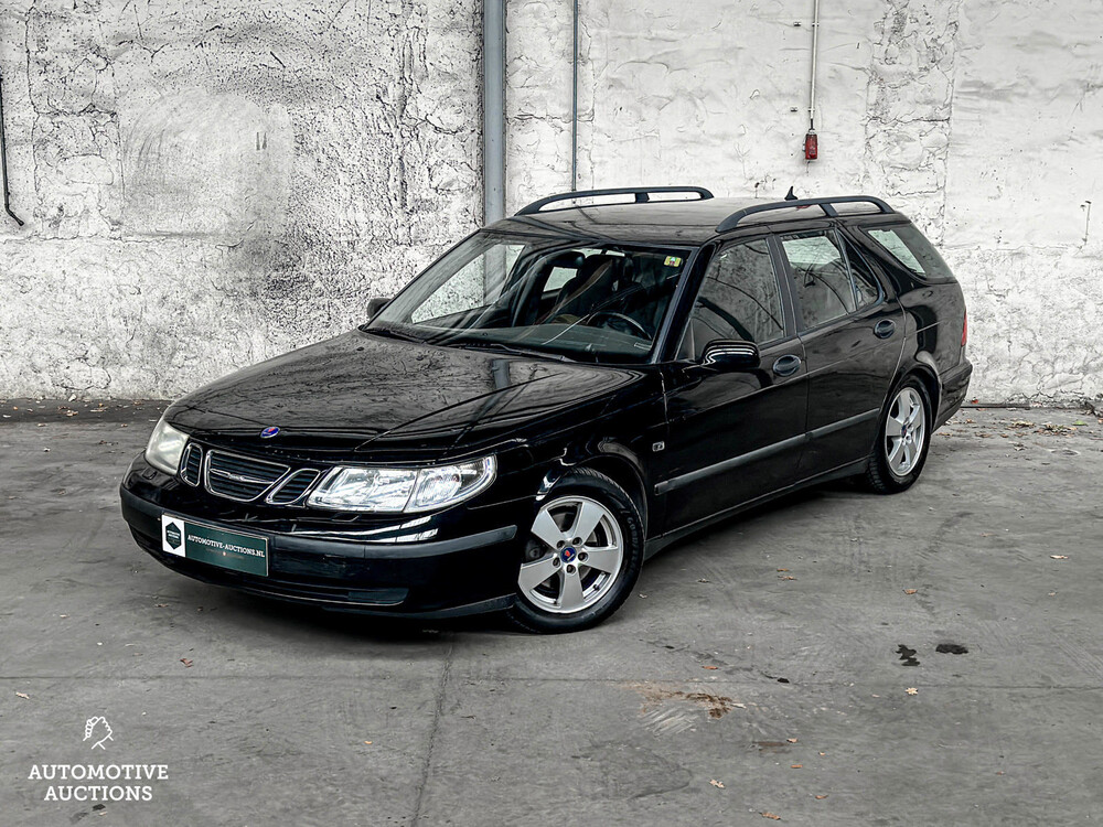 Saab 9-5 Estate 2.0t Linear 150pk 2002 -Orig. NL-, 76-JZ-LP