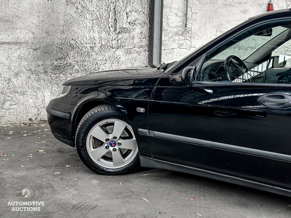 Saab 9-5 Estate 2.0t Linear 150pk 2002 -Orig. NL-, 76-JZ-LP