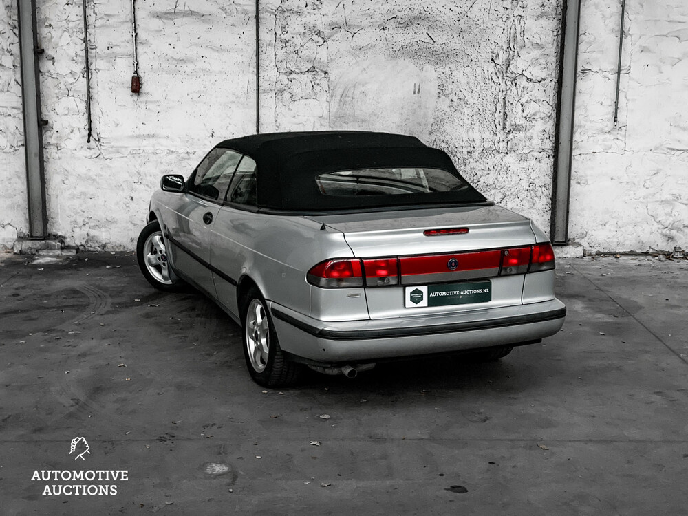 Saab 900 Cabrio 2.3 SE Talladega 150PS 1998 -Orig.NL-, SR-RH-94